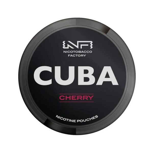 Snusmine Cuba Black Cherry