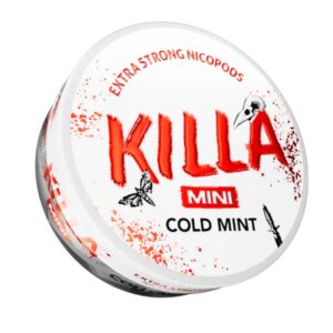 Snusmine Killa mini Cold mint