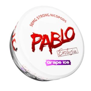 Snusmine Pablo Exclusive Grape Ice