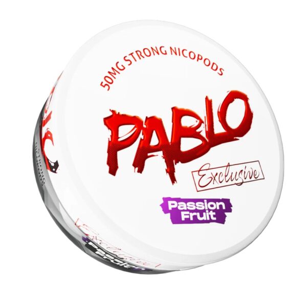 Snusmine Pablo Exclusive Passion Fruit