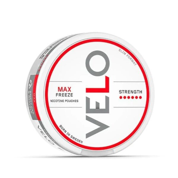 Snusmine Velo Freeze Slim Max